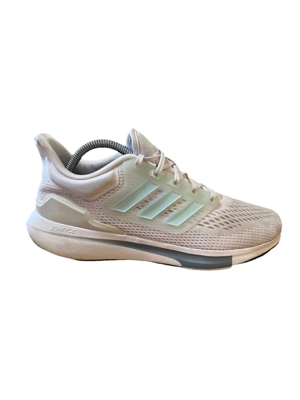 Adidas EQ21 Run Sneakers Womens 10 White Halo Mint Green Running Shoes